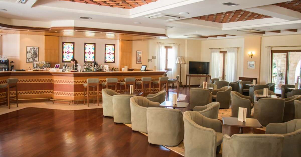 Een foto van de faciliteiten bij Hotel Aegean Melathron Thalasso & Spa