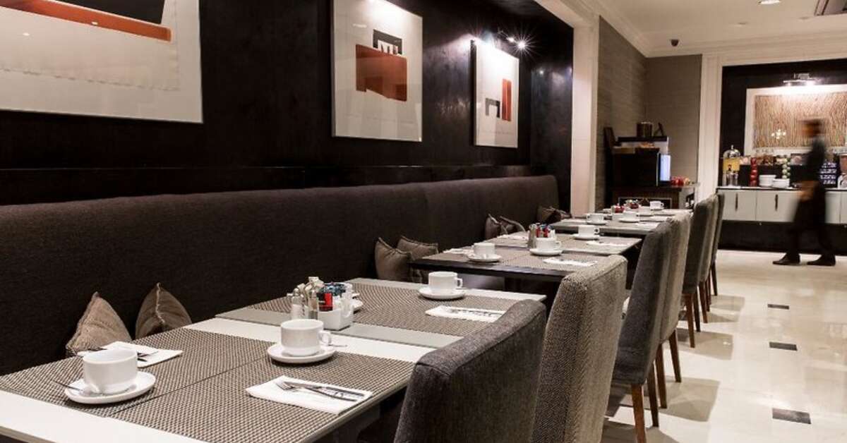 Een foto van de faciliteiten bij Abba Hotel Balmoral