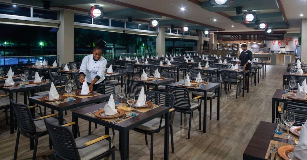 Een foto van de faciliteiten bij Riu Montego Bay