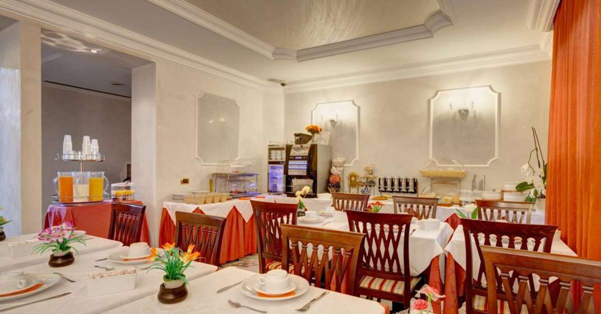 Een foto van de faciliteiten bij Hotel Best Roma