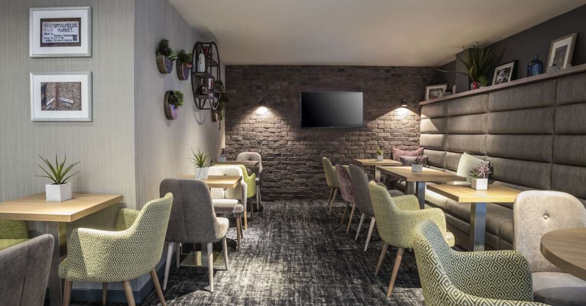 Een foto van Point A Hotel Liverpool Street