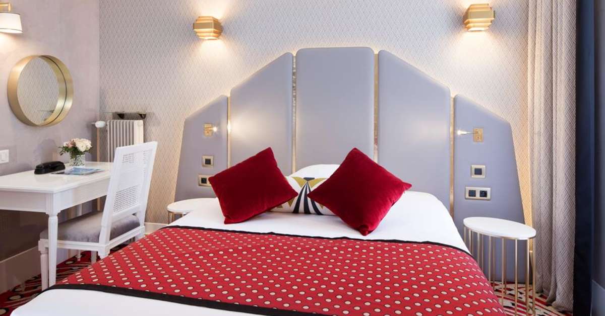Ein Foto Hotel Victor Hugo Paris Kleber