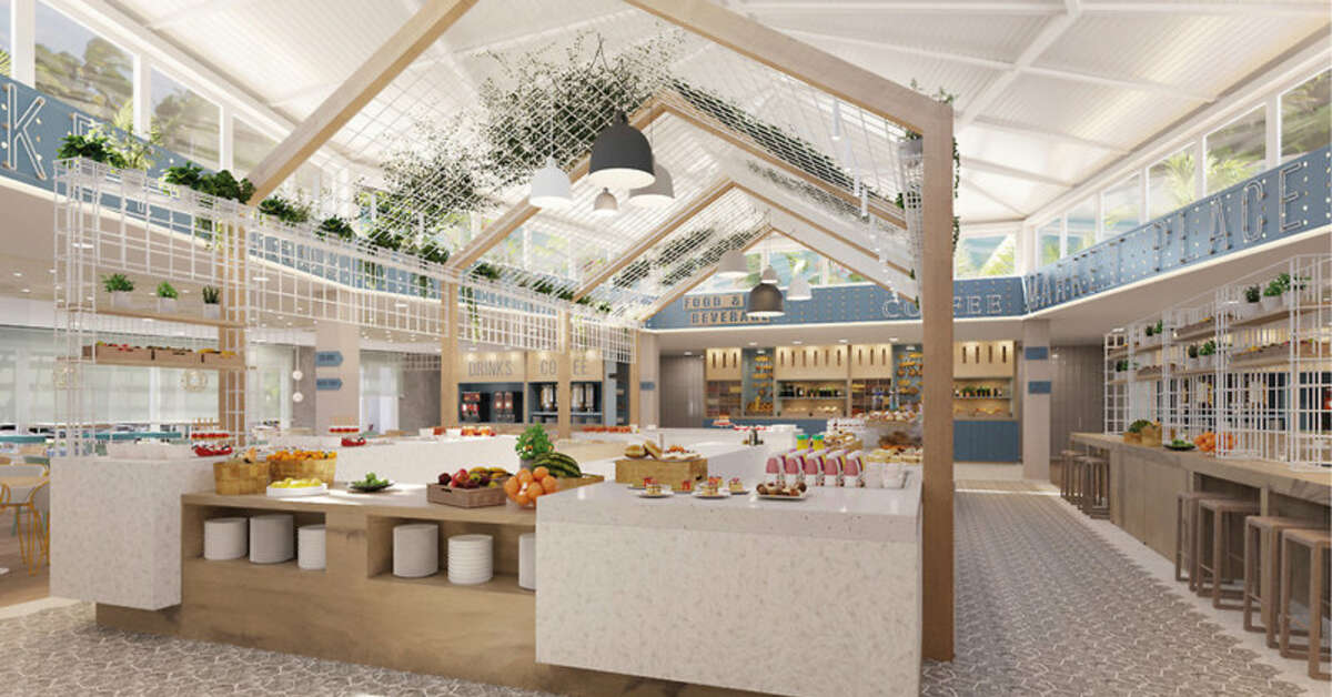 Een foto van de faciliteiten bij Barcelo Margaritas