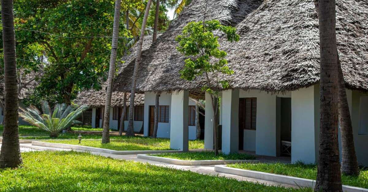 Een foto van Ndame Paje Hotel