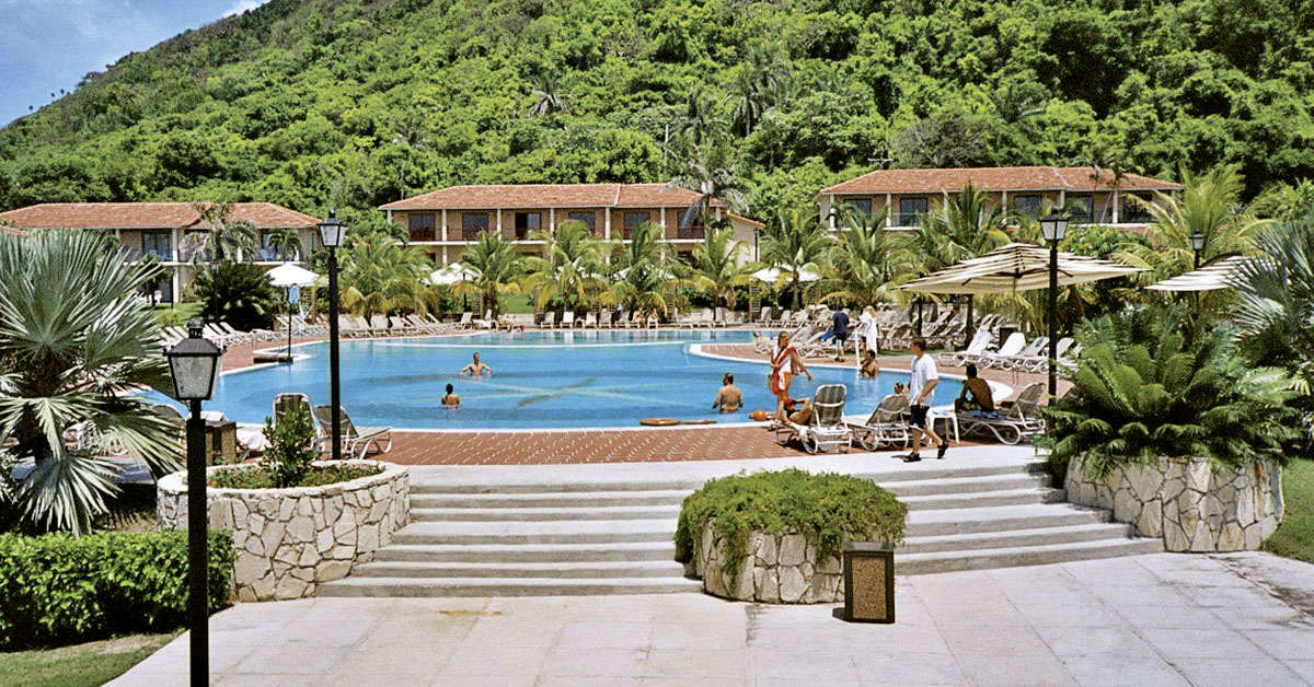 Ein Foto vom Pool im Memories Jibacoa Resort