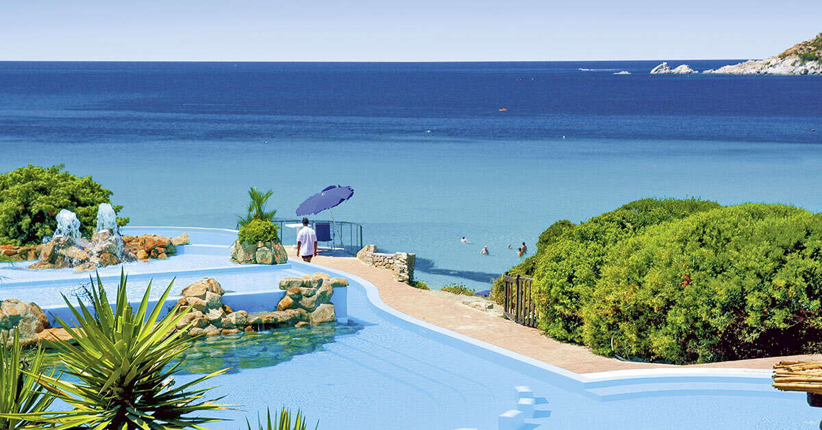 Een foto van Colonna Grand Hotel Capo Testa