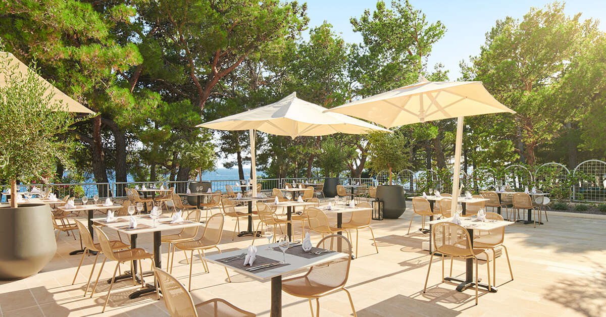 Een foto van Bluesun Hotel Borak