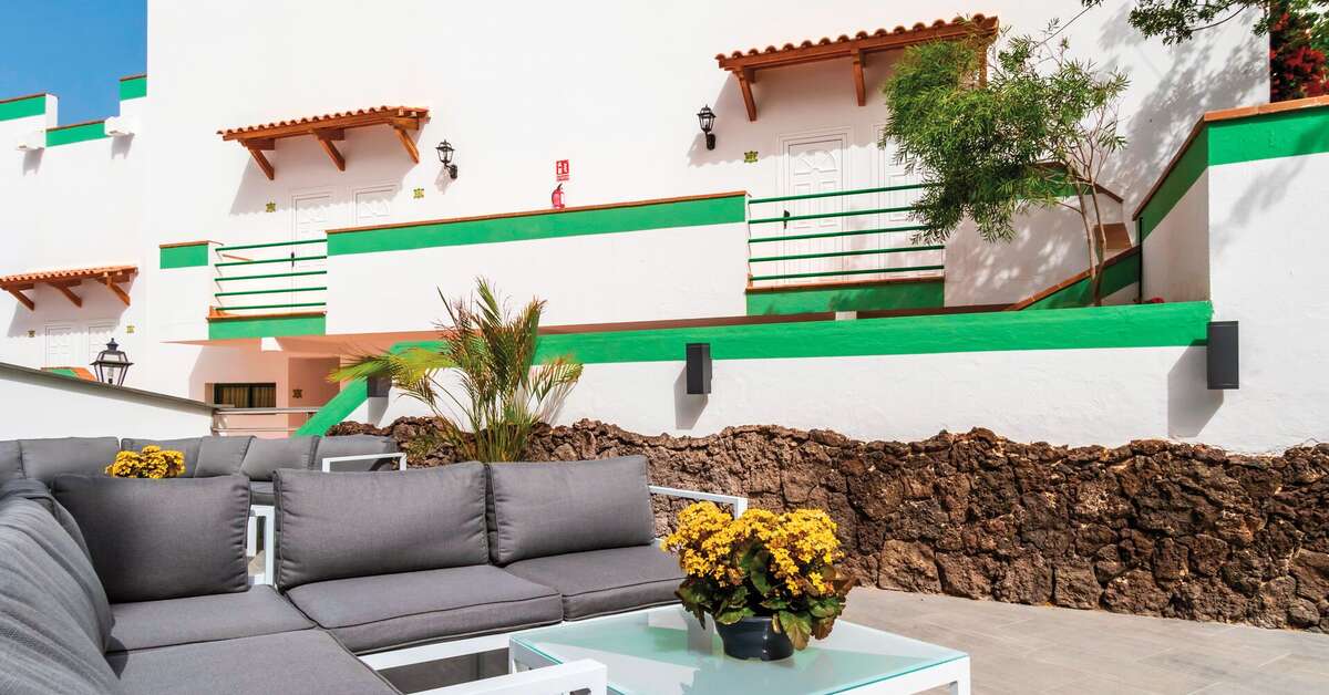 Een foto van Aparthotel Esquinzo y Monte del Mar