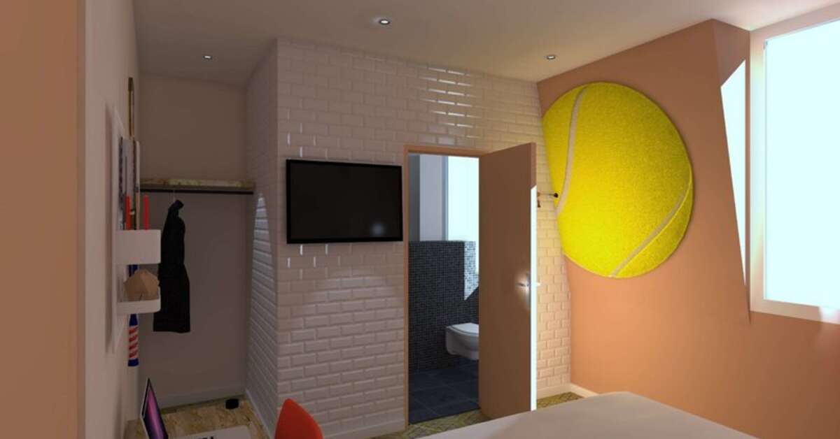 Een foto van Greet Hotel Boulogne Billancourt Paris