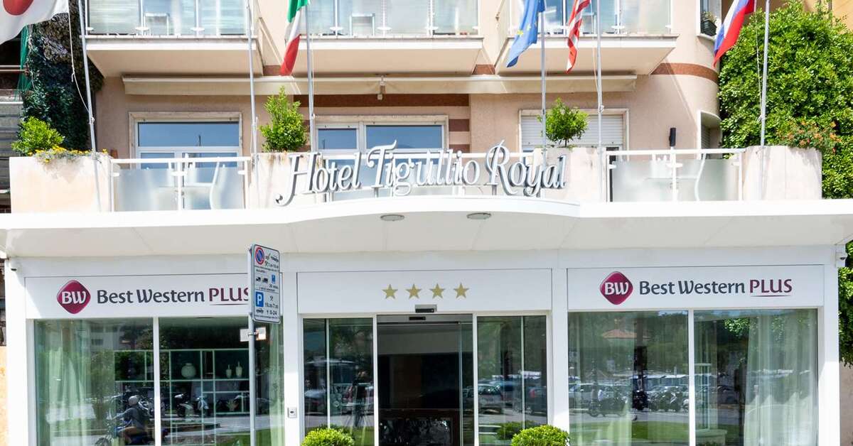 Een foto van Best Western Plus Tigullio Royal