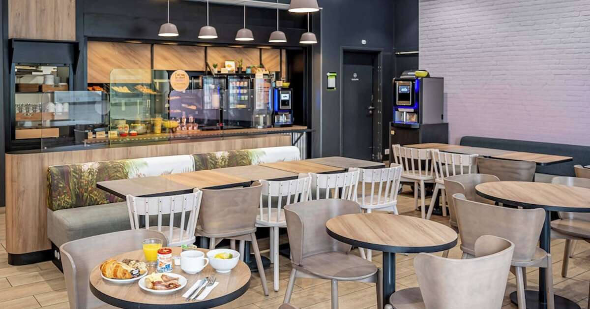 Een foto van B&B Hotel Bordeaux Bassins a Flot