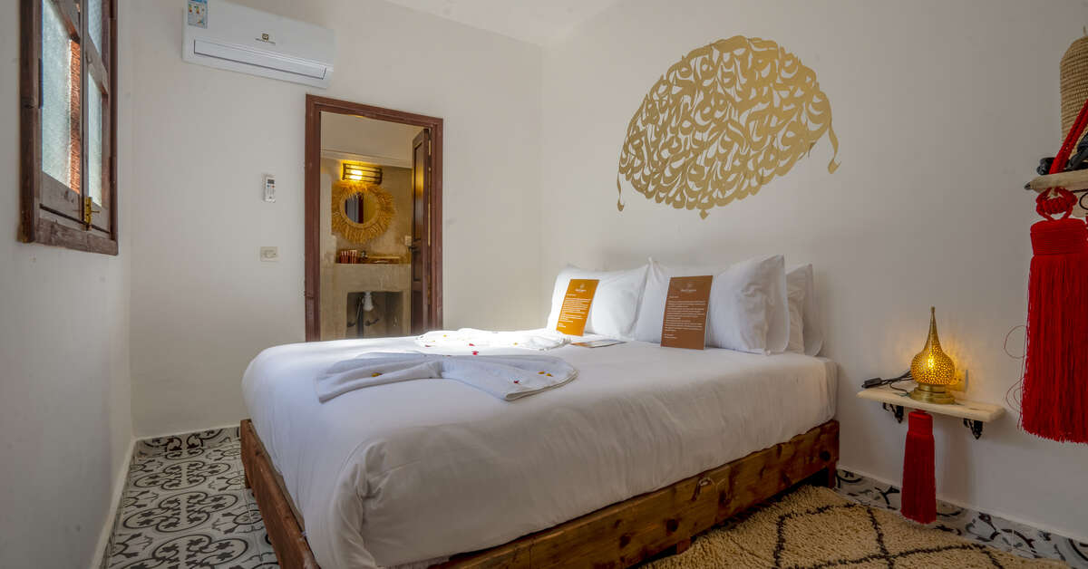 Een foto van Riad Les Dunes & Spa
