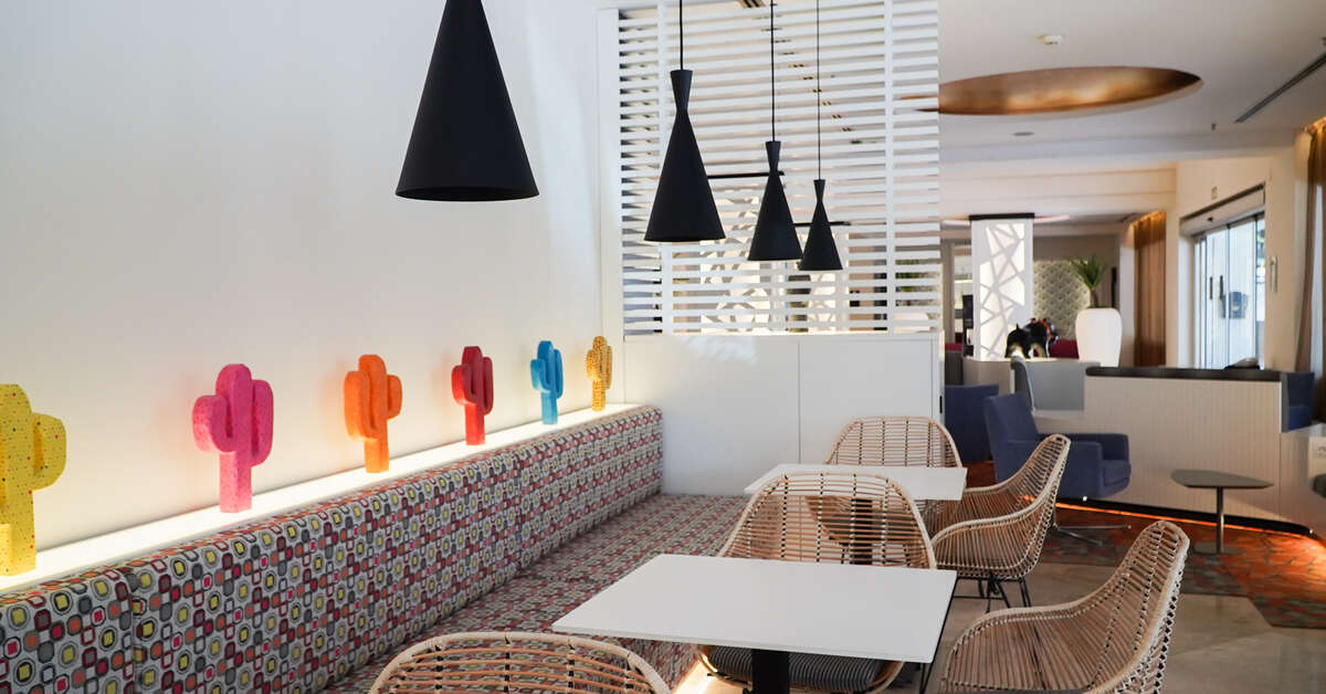 Een foto van Hotel Vertice Sevilla