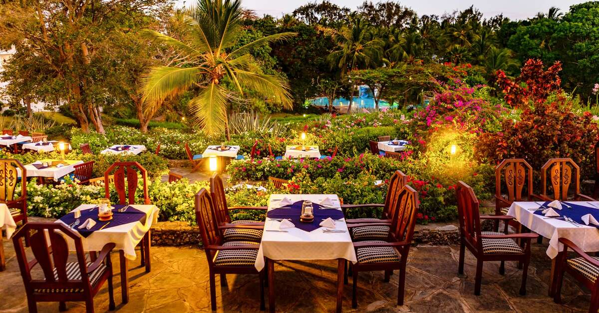 Een foto van Diani Sea Resort