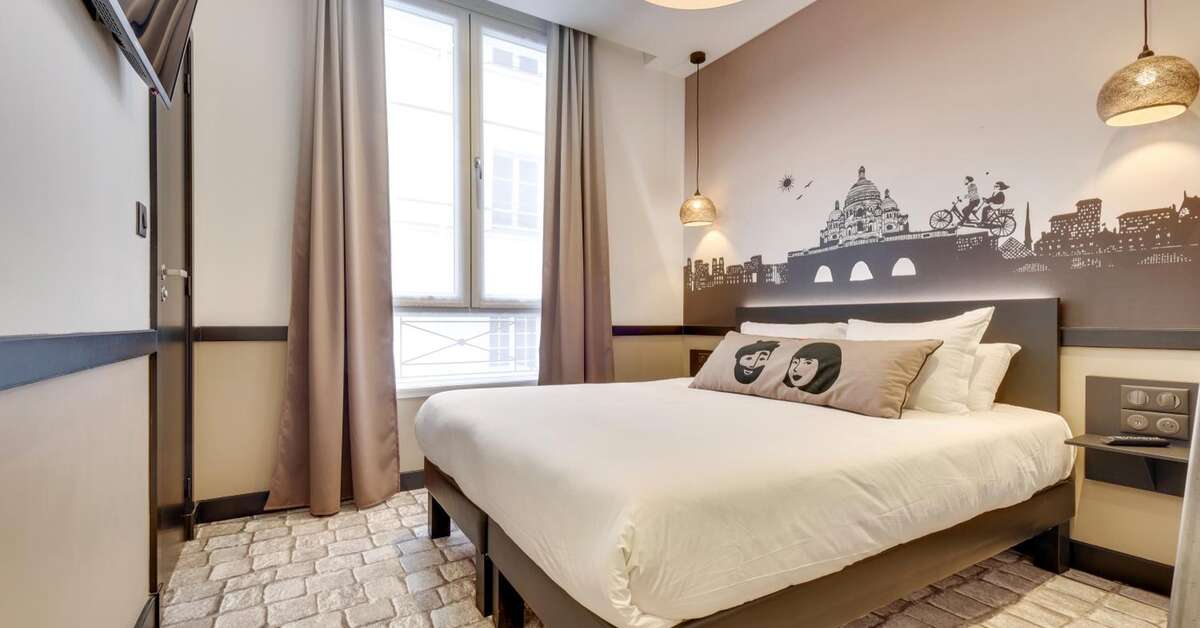 Een foto van Hotel Lucien & Marinette