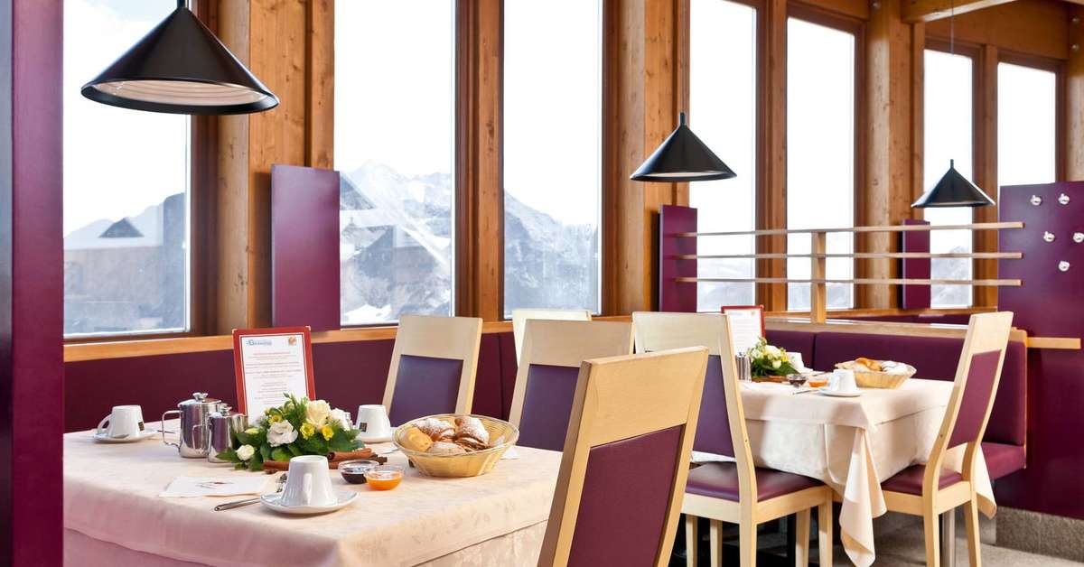 Ein Foto Glacier Hotel Grawand