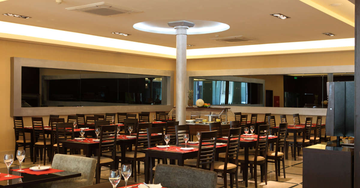 Een foto van de faciliteiten bij Turim Restauradores Hotel