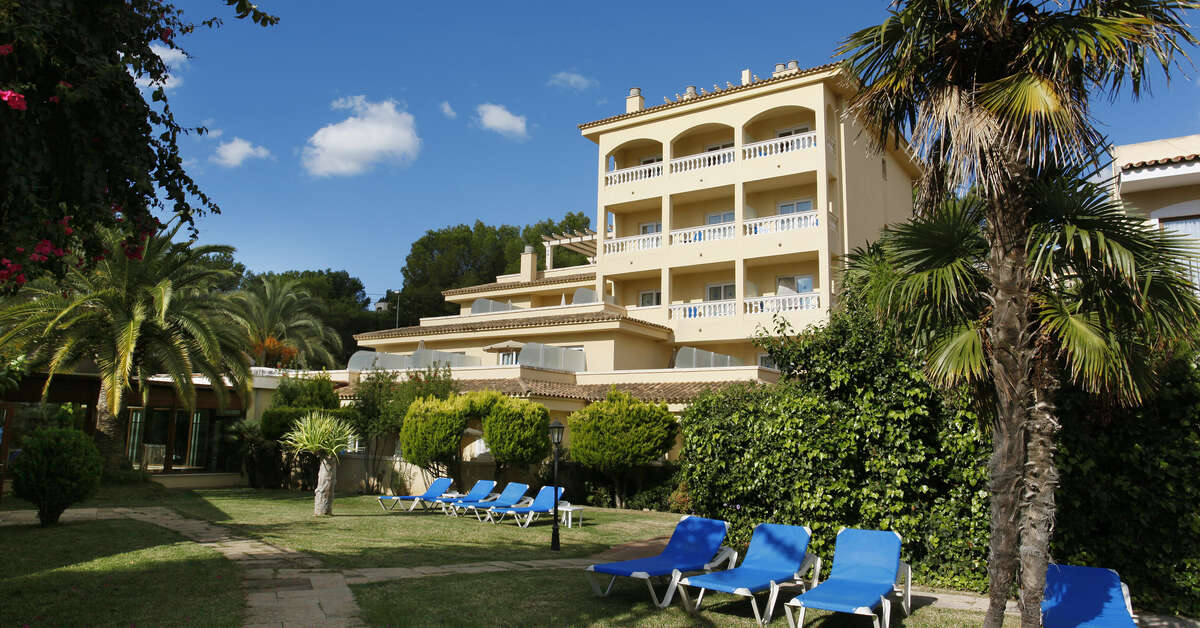 Een foto van de buitenkant van Grupotel Nilo & Spa