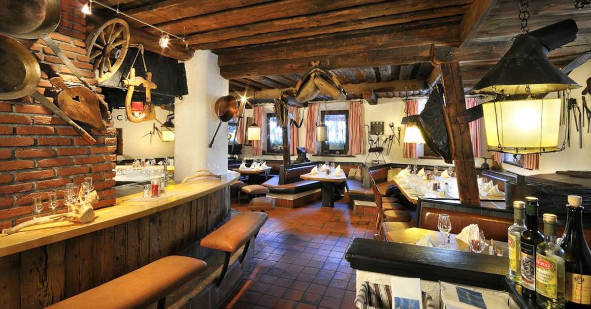 Een foto van de faciliteiten bij Hotel Zur Dorfschmiede