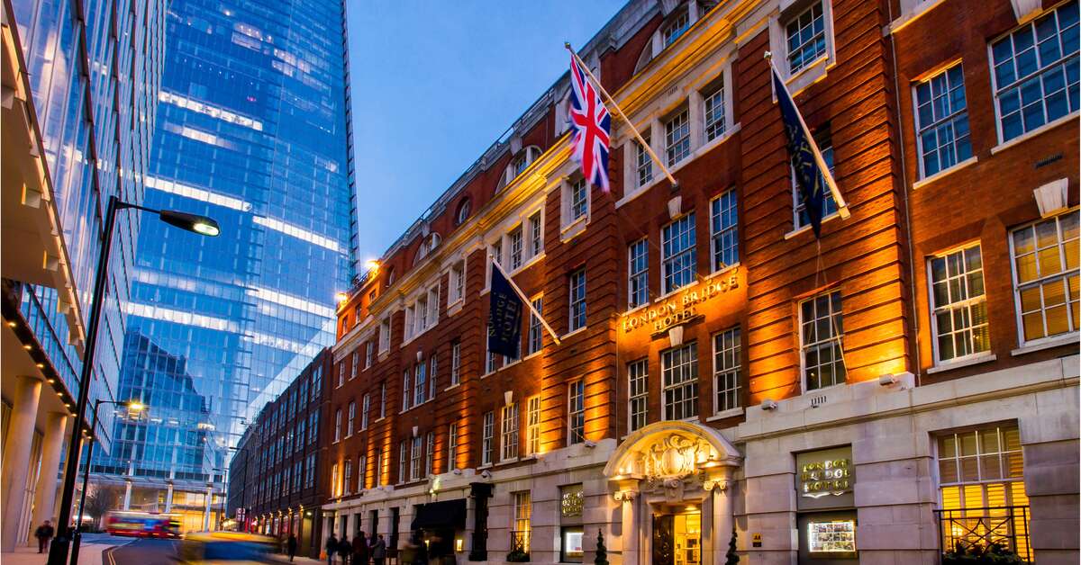 Een foto van Hotel London Bridge
