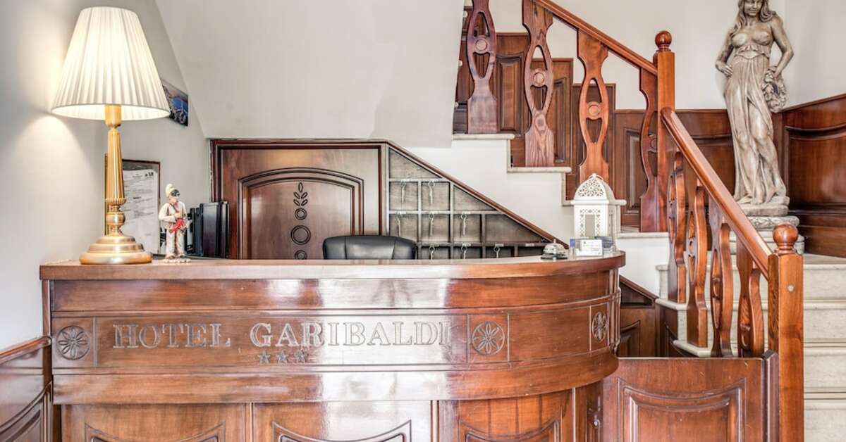 Een foto van Hotel Garibaldi Napoli