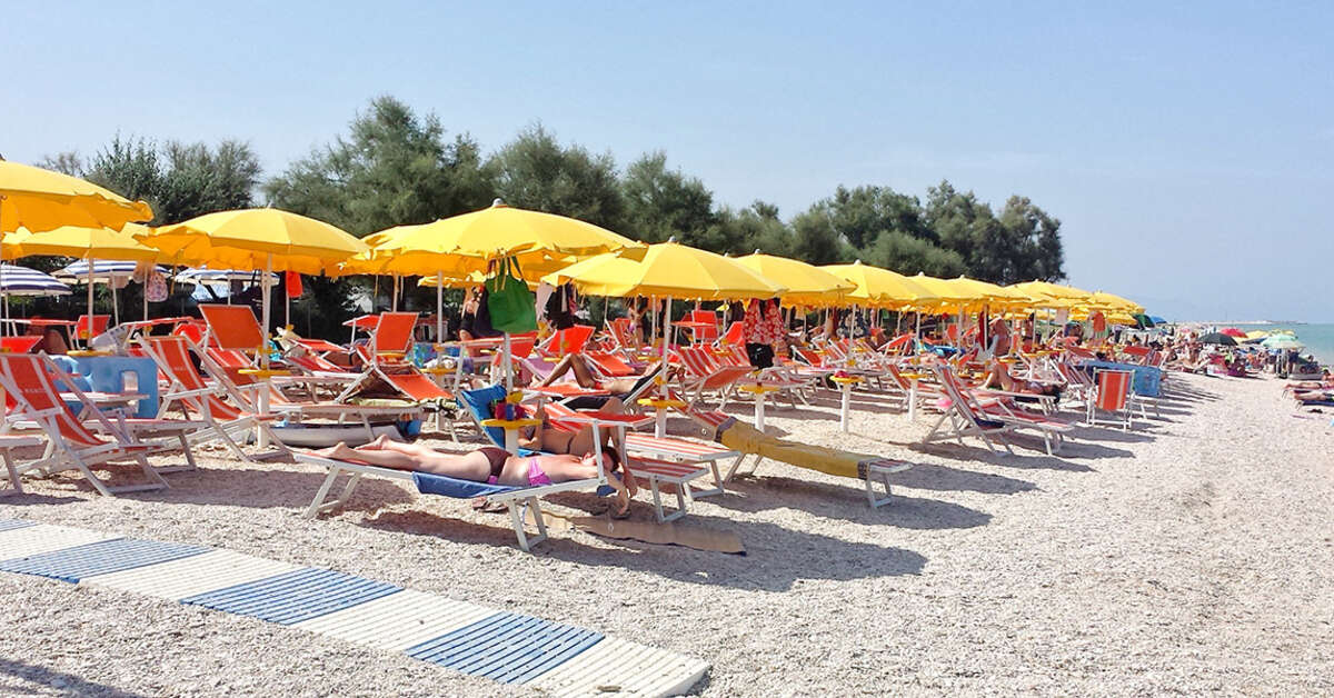 Een foto van La Risacca Camping Village