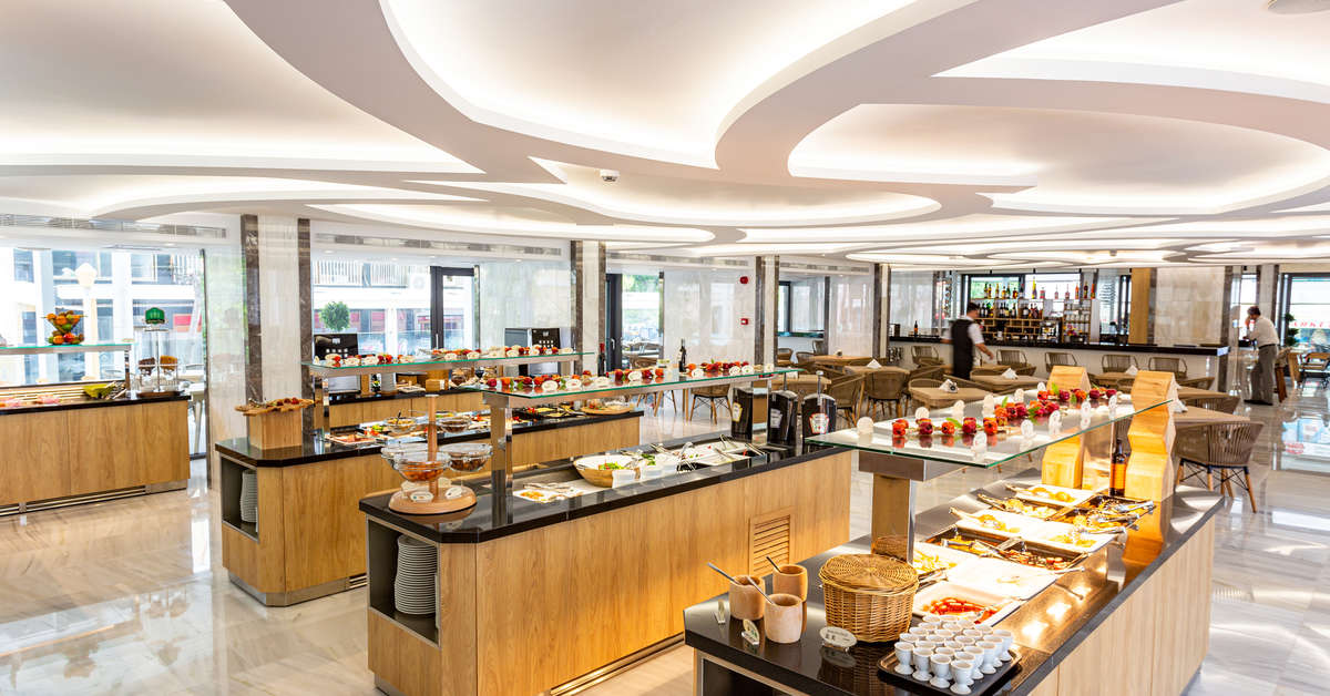 Een foto van de faciliteiten bij Rhodos Horizon City