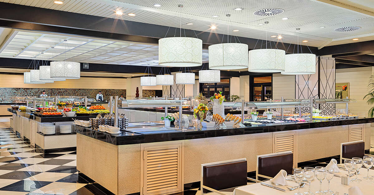 Een foto van de faciliteiten bij H10 Costa Adeje Palace