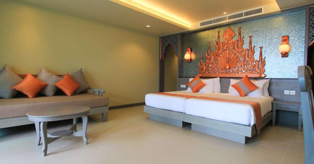 Een foto van Maikhao Palm Beach Resort