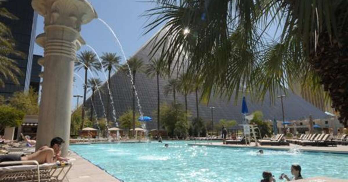 Een foto van Luxor Hotel & Casino