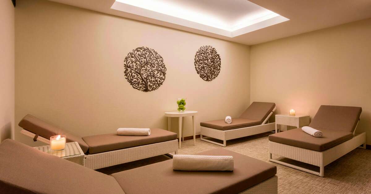Ein Foto von den Einrichtungen im Sheraton Cascais Resort