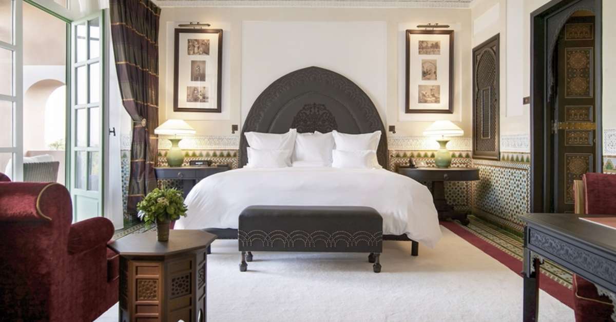 Een foto van La Mamounia Marrakech