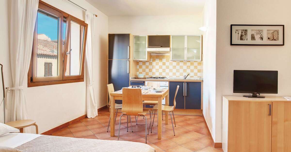 Een foto van Residence Cristal Blu