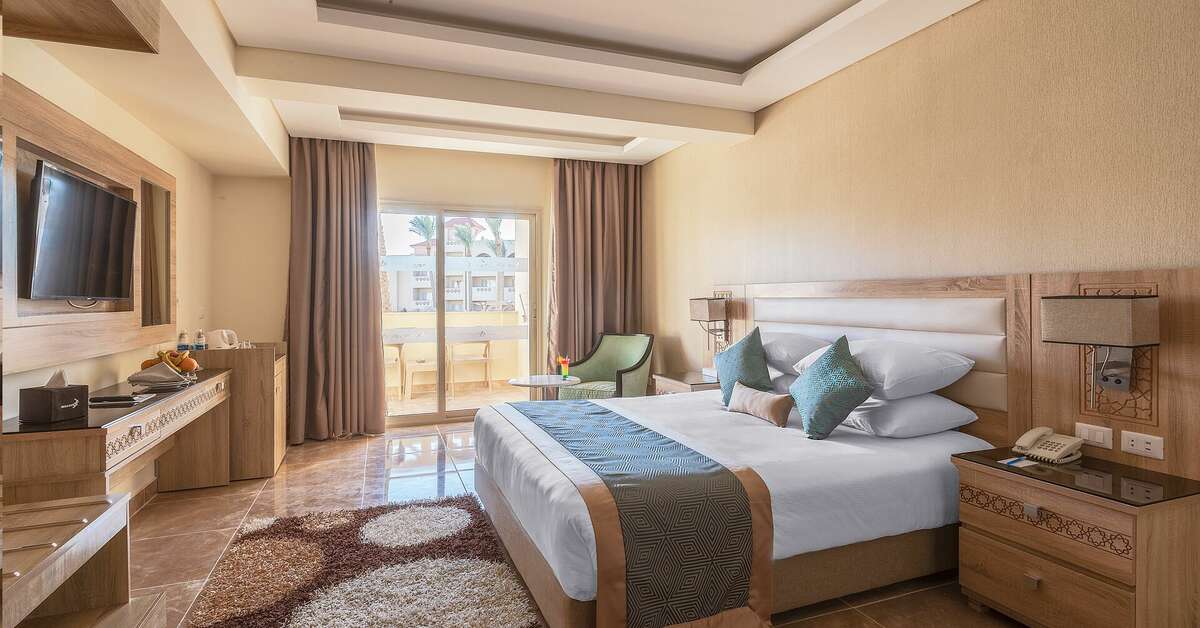 Een foto van Pickalbatros Aqua Blu Resort Hurghada