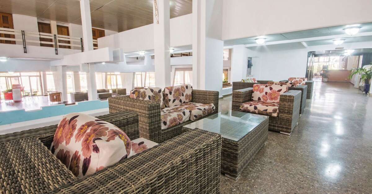 Ein Foto vom Innenbereich im MarAzul Hotel