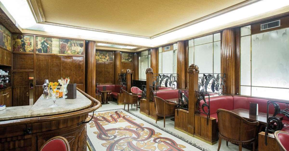 Een foto van de faciliteiten bij Hotel Provinces Opera