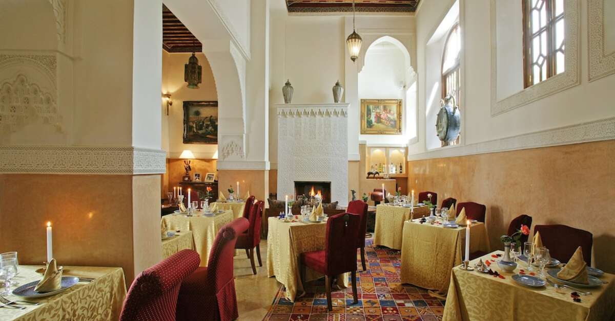Een foto van de faciliteiten bij Riad & Spa Esprit du Maroc