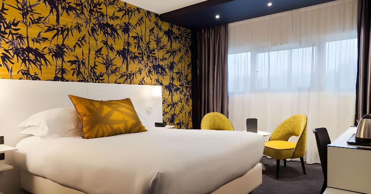 Een foto van Best Western Hotel Paris CDG Airport