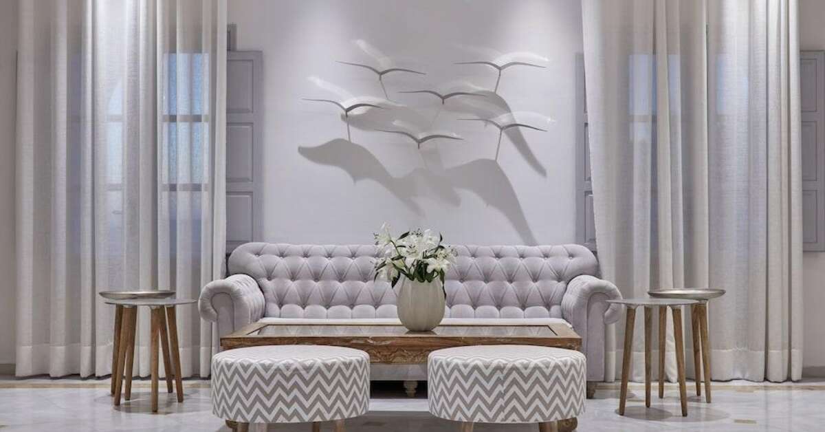 Een foto van het interieur van El Greco Resort & Spa