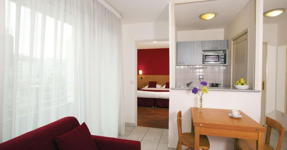 Een foto van Sejours Et Affaires Lyon Park Lane