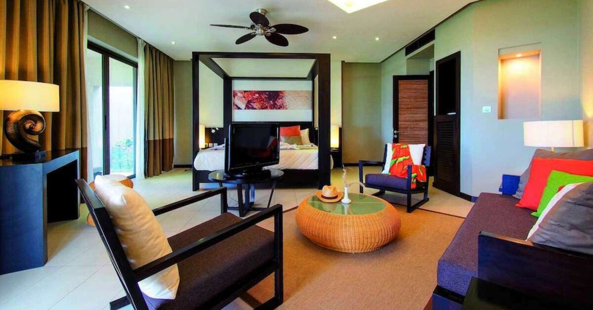Een foto van Crystals Beach Resort Belle Mare