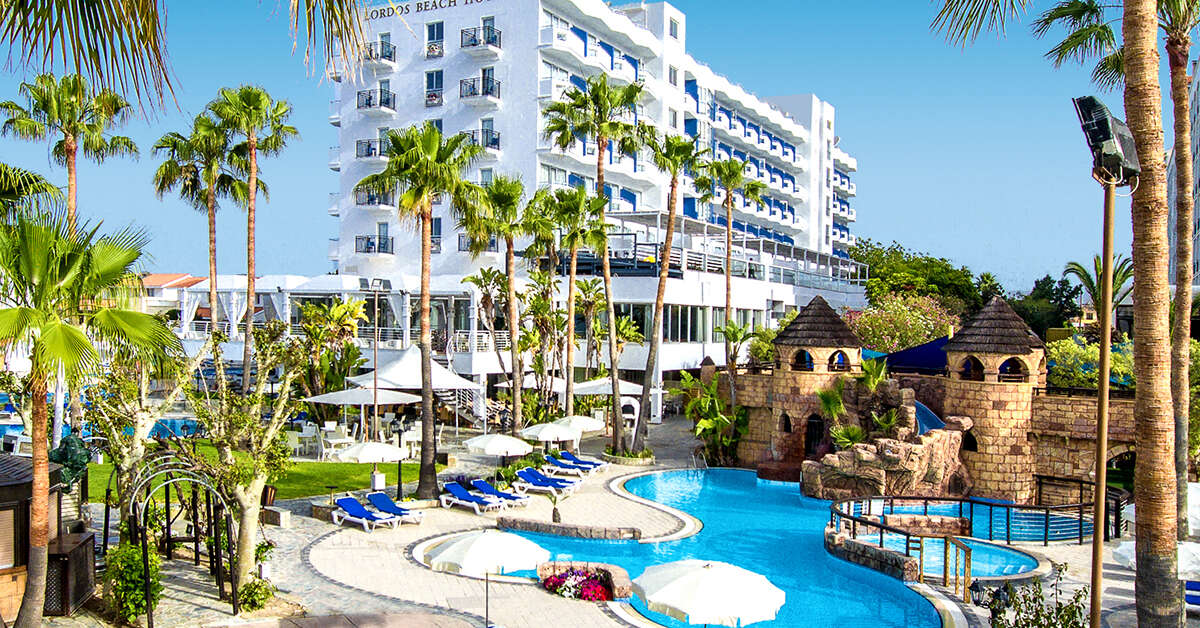 Een foto van Hotel Lordos Beach
