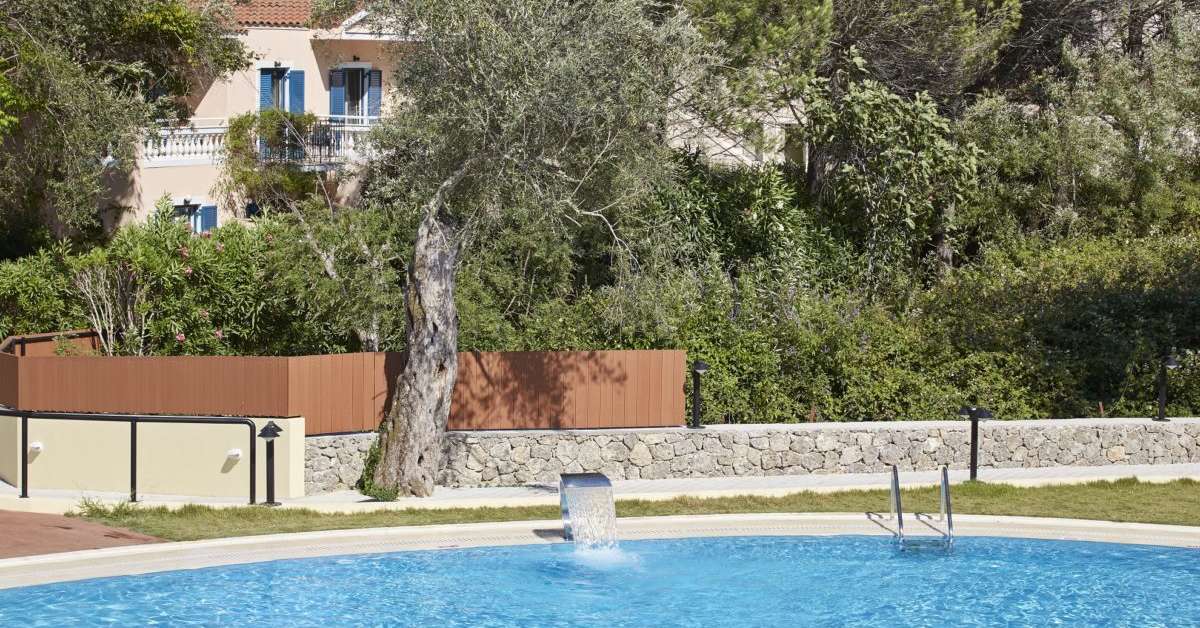 Een foto van het zwembad bij Sentido Apollo Palace