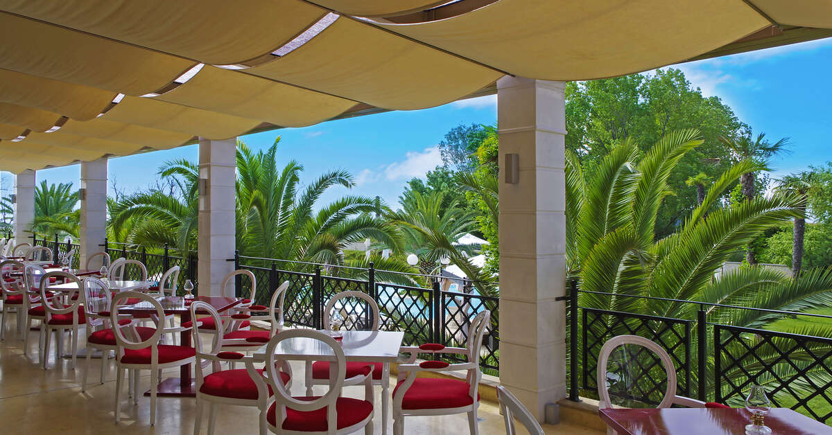 Een foto van de faciliteiten bij Hotel Mediterranean Princess