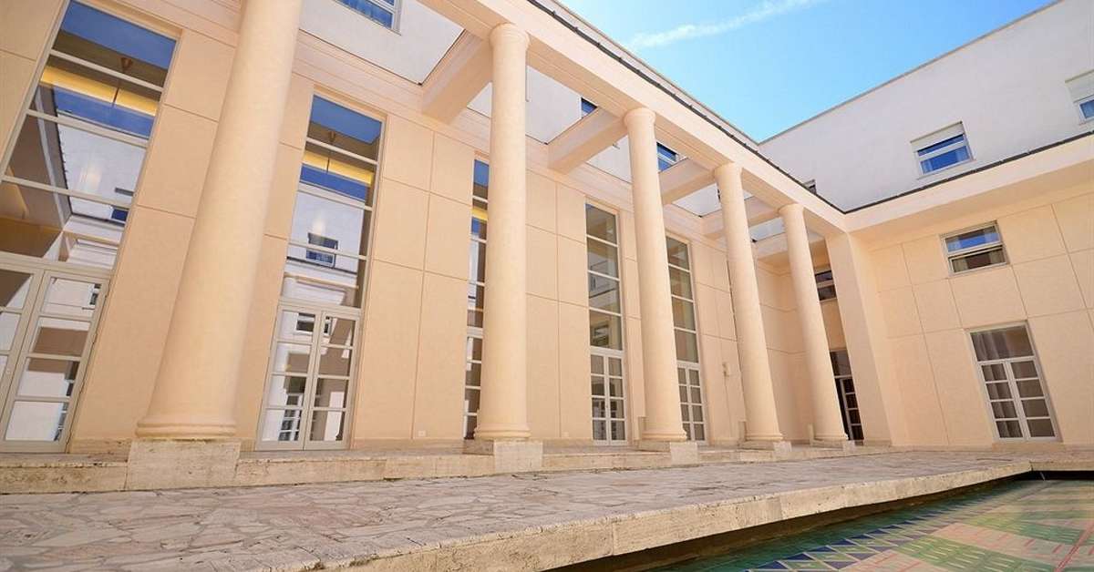 Een foto van Palazzo Esedra
