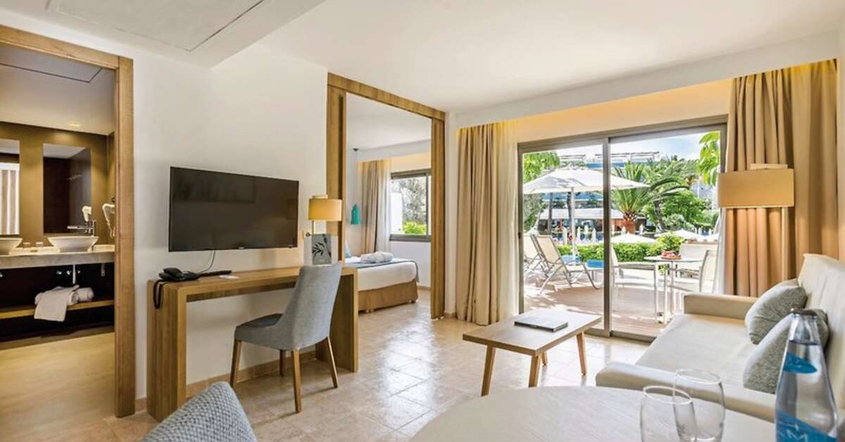 Een foto van Hotel Zafiro Palmanova