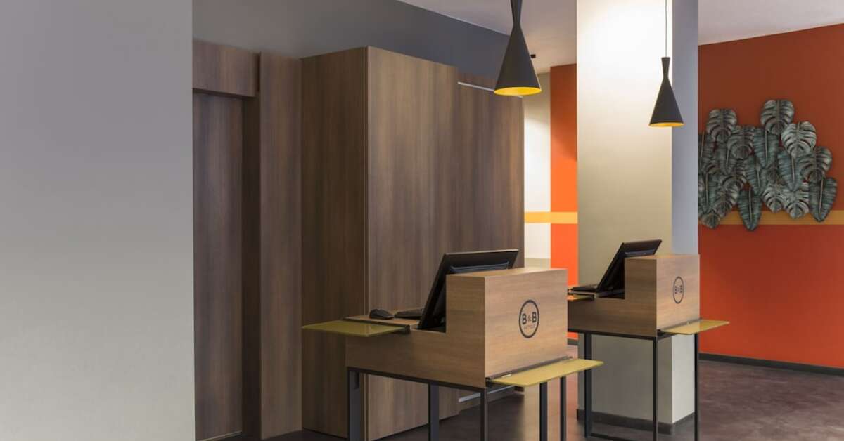 Een foto van B&B Hotel Milano Central Station