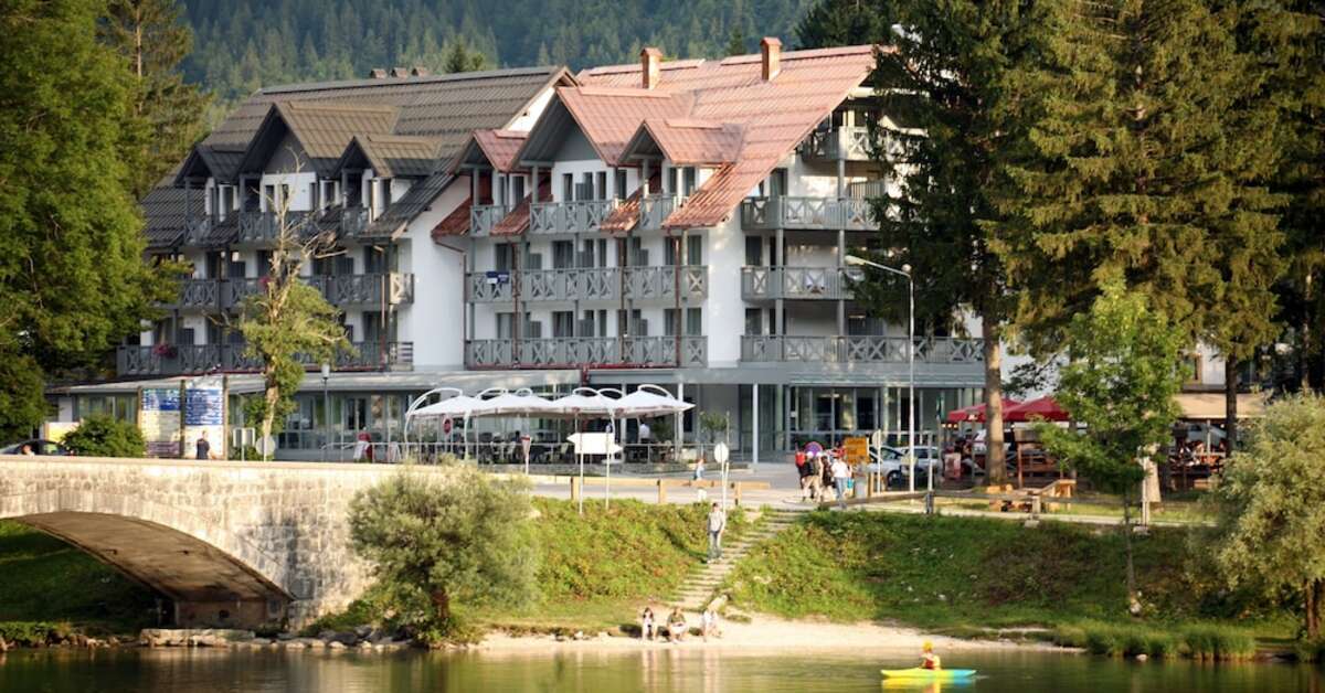 Een foto van Hotel Jezero