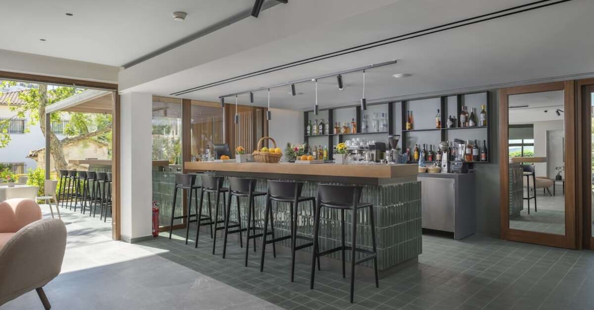 Een foto van de faciliteiten bij Hotel Alkyon