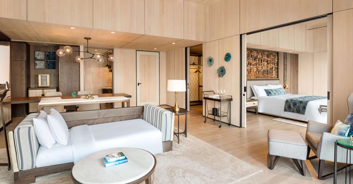 Een foto van The St. Regis Maldives Vommuli Resort
